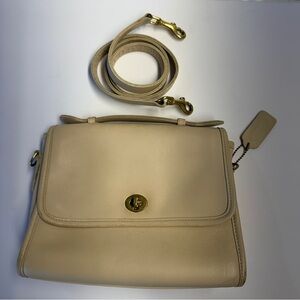 Vintage Coach Court Top Handle Bag